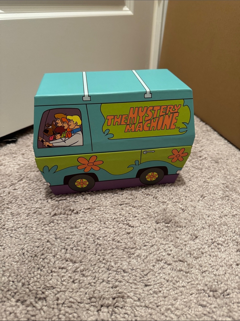Scooby-Doo The Mystery Machine Toy Van – Teal & Green